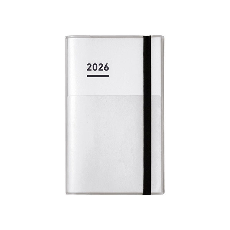 Kokuyo Kokuyo Jibun Techo First Kit mini 2026 B6 Slim White