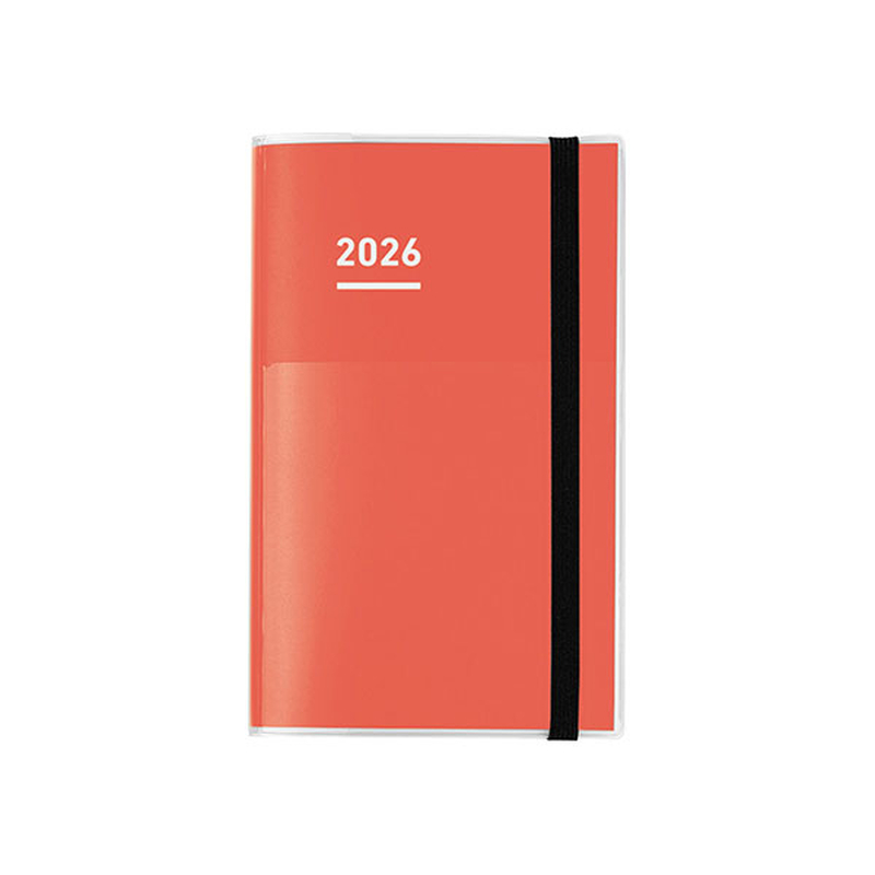 Kokuyo Kokuyo Jibun Techo First Kit mini 2026 B6 Slim Red