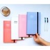 Kokuyo Kokuyo Jibun Techo First Kit mini Agenda 2025 B6 Slim Viola