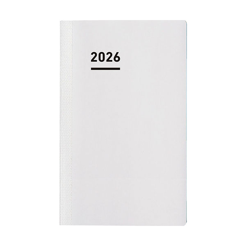 Kokuyo Kokuyo Jibun Techo Diary Refill Agenda 2026 A5 Slim