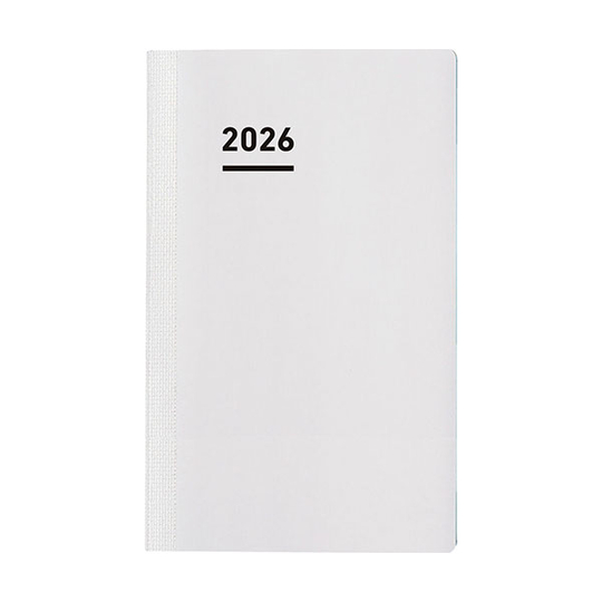 Kokuyo Jibun Techo Diary Refill Agenda 2026 A5 Slim