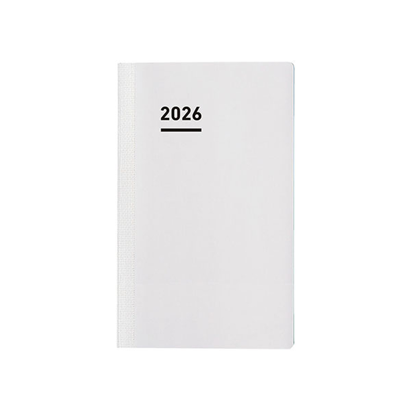 Kokuyo Kokuyo Jibun Techo Diary mini Refill 2026 B6 Slim