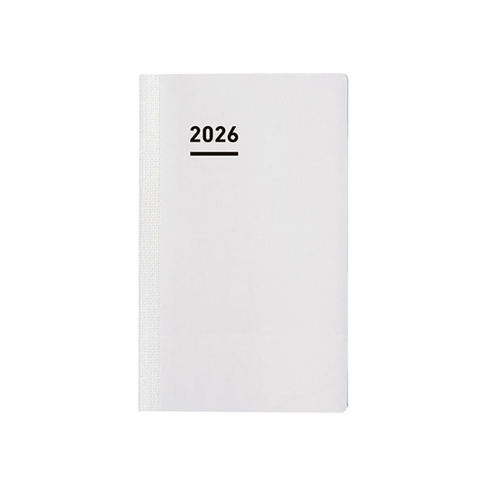 Kokuyo Jibun Techo Diary mini Refill 2026 B6 Slim