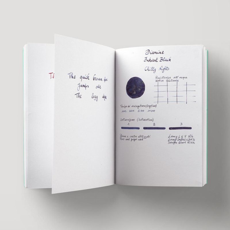 Diamine Diamine Inkvent Chilly Nights Inchiostro 50 ml Black Edition Starbright