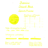 Diamine Diamine Inkvent Lemon & Lime Inchiostro 50 ml Black Edition Chameleon