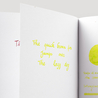 Diamine Diamine Inkvent Lemon & Lime Inchiostro 50 ml Black Edition Chameleon