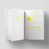 Diamine Diamine Inkvent Lemon & Lime Ink Bottle 50 ml Black Edition Chameleon