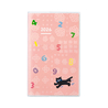 Kokuyo Kokuyo Jibun Techo Days Agenda 2026 A5 Slim SOU.SOU Pink