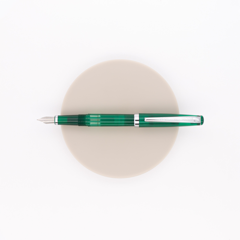 Noodler's Nib Creaper Fountain Pen Maximilian Emerald