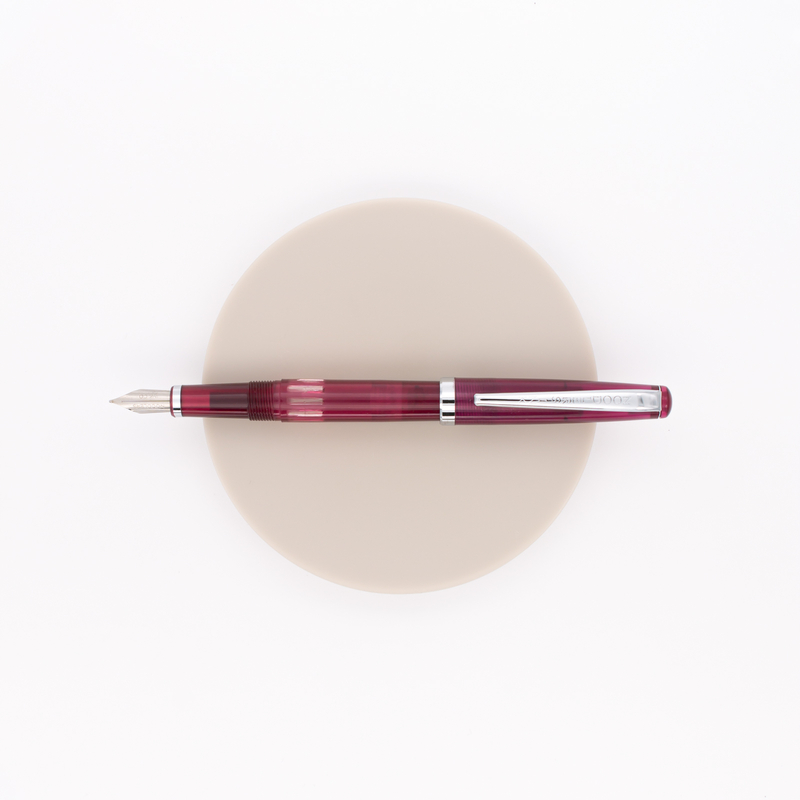 Noodler's Nib Creaper Fountain Pen King Philip Purple