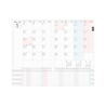 Kokuyo Kokuyo Jibun Techo Days mini Agenda 2026 B6 Slim SOU.SOU Blue