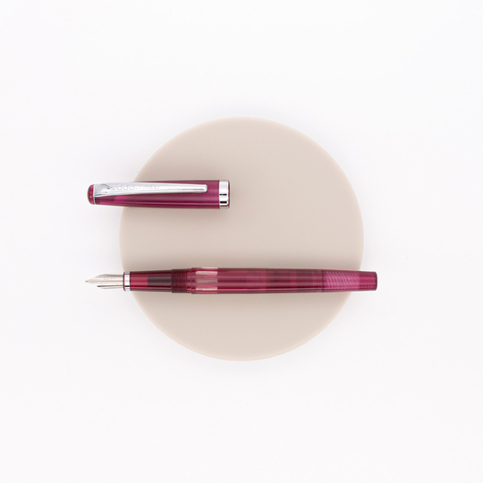 Noodler's Nib Creaper Penna Stilografica King Philip Purple