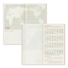 Traveler's Company Traveler's Notebook Refill 2026 Monthly Diary Regular Size