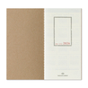 Traveler's Company Traveler's Notebook Agenda 2026 Settimanale con Memo Regular Size