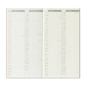 Traveler's Company Traveler's Notebook Agenda 2026 Settimanale con Memo Regular Size