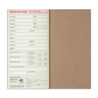 Traveler's Company Traveler's Notebook Agenda 2026 Settimanale con Memo Regular Size