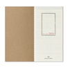 Traveler's Company Traveler's Notebook Agenda 2026 Settimanale Verticale Regular Size
