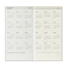 Traveler's Company Traveler's Notebook Refill 2026 Weekly Vertical Diary Regular Size