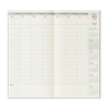 Traveler's Company Traveler's Notebook Agenda 2026 Settimanale Verticale Regular Size