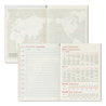 Traveler's Company Traveler's Notebook Refill 2026 Monthly Diary Passport Size