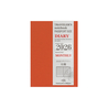 Traveler's Company Traveler's Notebook Refill 2026 Monthly Diary Passport Size