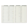 Traveler's Company Traveler's Notebook Refill 2026 Weekly Diary Passport Size