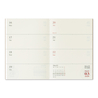 Traveler's Company Traveler's Notebook Refill 2026 Weekly Diary Passport Size