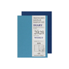 Traveler's Company Traveler's Notebook Refill 2026 Weekly Diary Passport Size