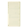 Traveler's Company Traveler's Notebook Plastic Sheet Underlay Regular Size 2026 Limited Edition