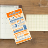 Traveler's Company Traveler's Notebook Sottopagina Regular Size 2026 in Edizione Limitata