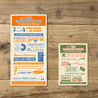 Traveler's Company Traveler's Notebook Plastic Sheet Underlay Regular Size 2026 Limited Edition