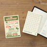 Traveler's Company Traveler's Notebook Plastic Sheet Underlay Passport Size 2026 Limited Edition
