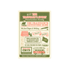 Traveler's Company Traveler's Notebook Plastic Sheet Underlay Passport Size 2026 Limited Edition