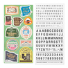 Traveler's Company Traveler's Notebook Customize Sticker Set for 2026 Diary