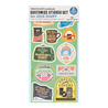 Traveler's Company Traveler's Notebook Customize Sticker Set for 2026 Diary