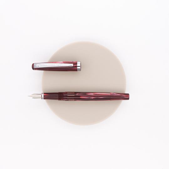 Noodler's Nib Creaper Penna Stilografica Vulcan's Coral