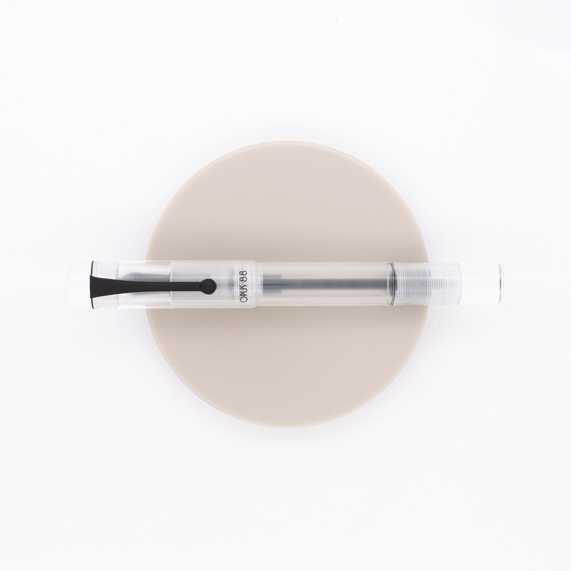 Opus 88 Demonstrator Fountain Pen Clear
