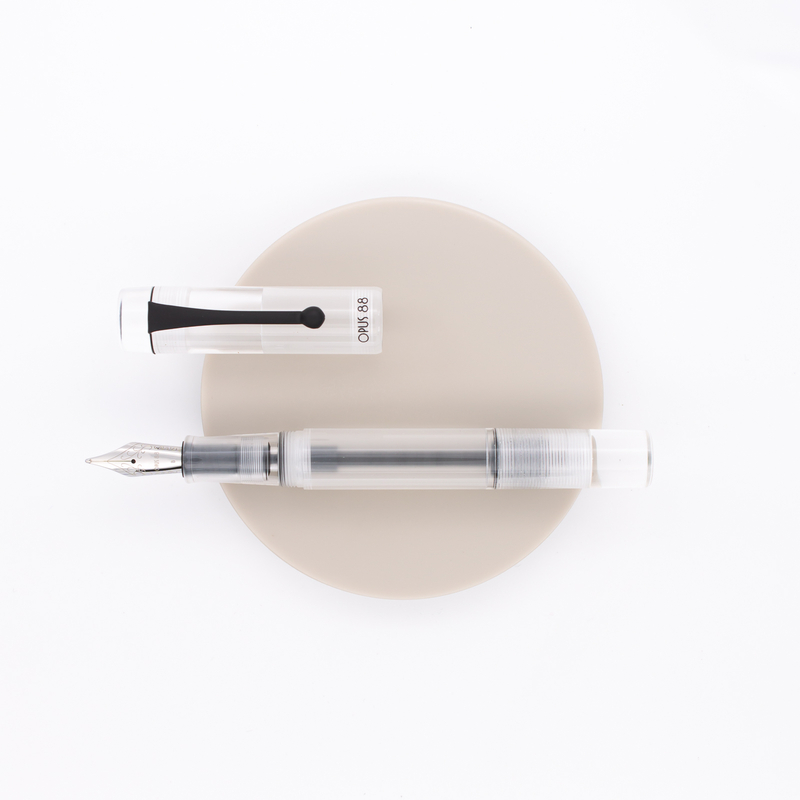 Opus 88 Demonstrator Fountain Pen Clear