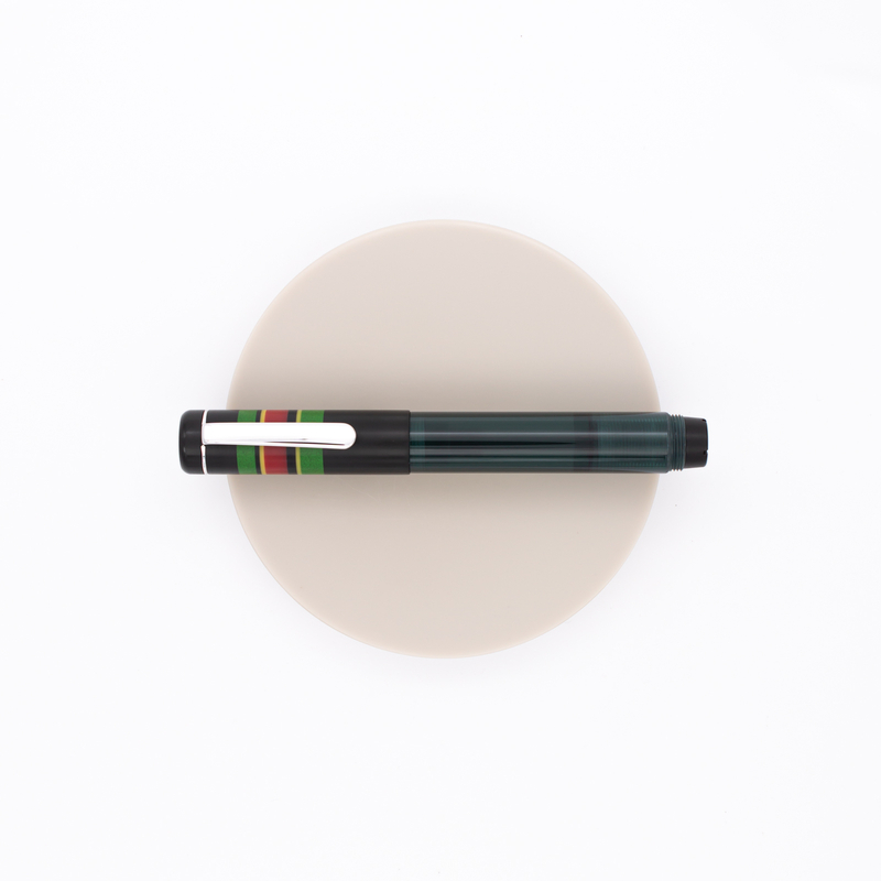 Opus 88 Fantasia Fountain Pen Black