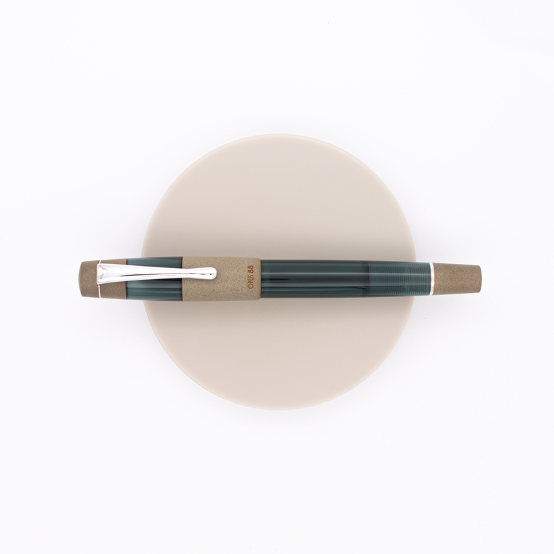 Opus 88 Koloro Fountain Pen Beige Teal
