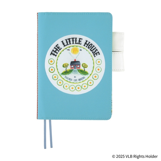 Hobonichi Virginia Lee Burton: The Little House A6 [Cover Only]