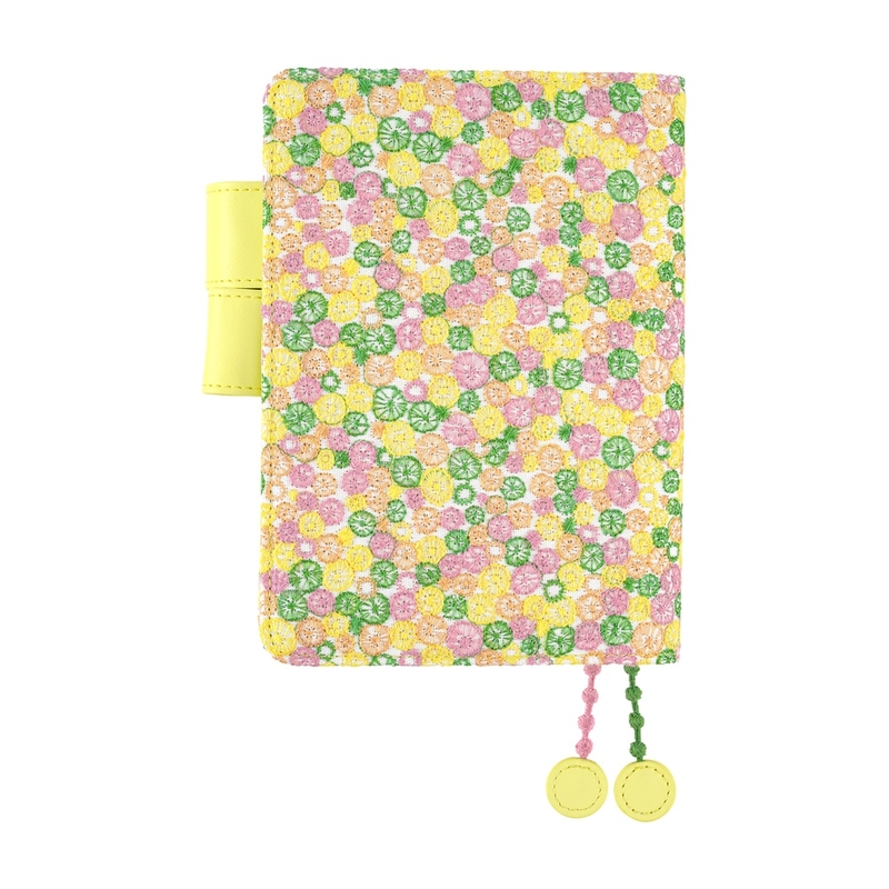 Hobonichi Hobonichi minä perhonen: skyful (Yellow) A6 [Cover Only]