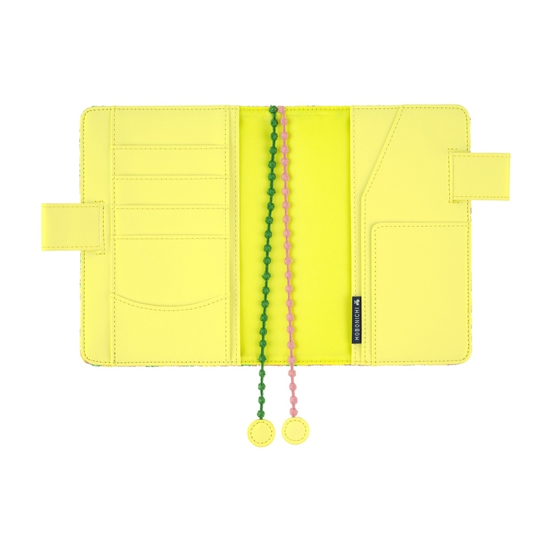 Hobonichi Hobonichi minä perhonen: skyful (Yellow) A6 [Cover Only]