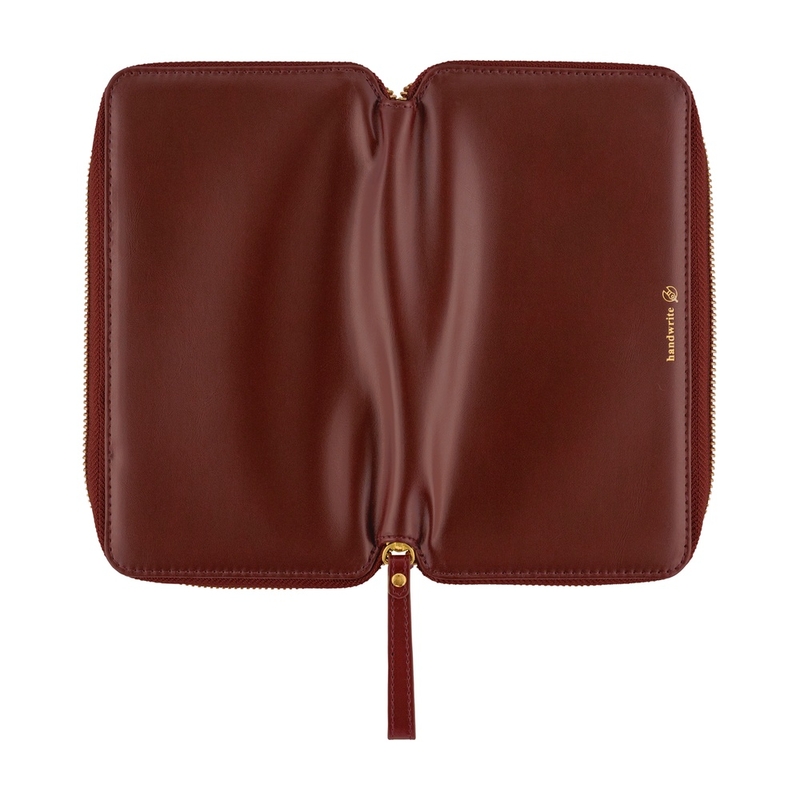 Hobonichi Hobonichi Techo Weeks Cover Single Color: Amarone