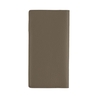 Hobonichi Hobonichi Techo Weeks Leather: Taut (Gray & Light Blue) Cover per Agenda Settimanale