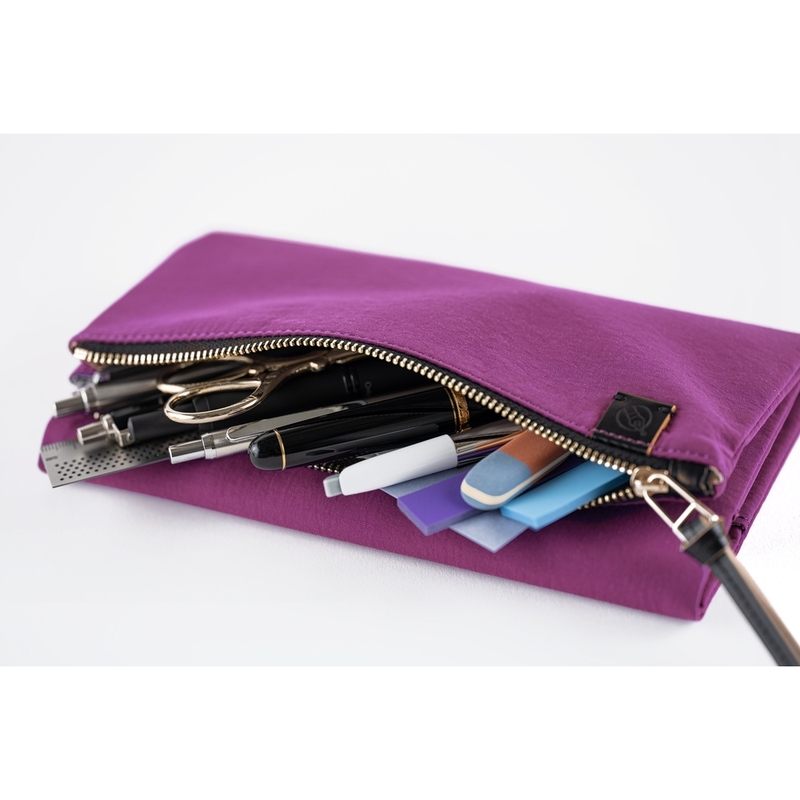 Hobonichi Hobonichi Techo Weeks Tragen: Purple Cover per Agenda Settimanale