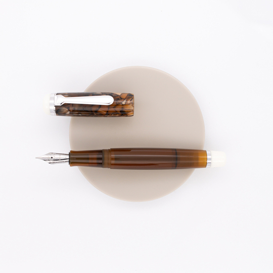 Opus 88 Omar Penna Stilografica Marrone