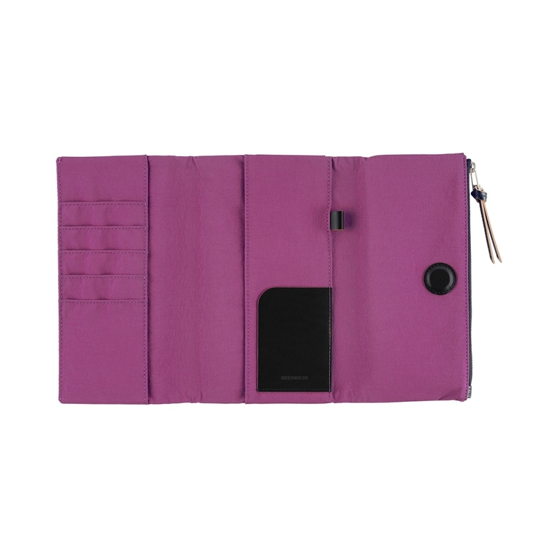 Hobonichi Hobonichi Techo Weeks Tragen: Purple Cover per Agenda Settimanale