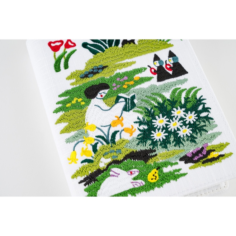 Hobonichi Hobonichi 5 Anni Techo A6 Gift Edition iyo okumi: haconiwa (2026-2030)