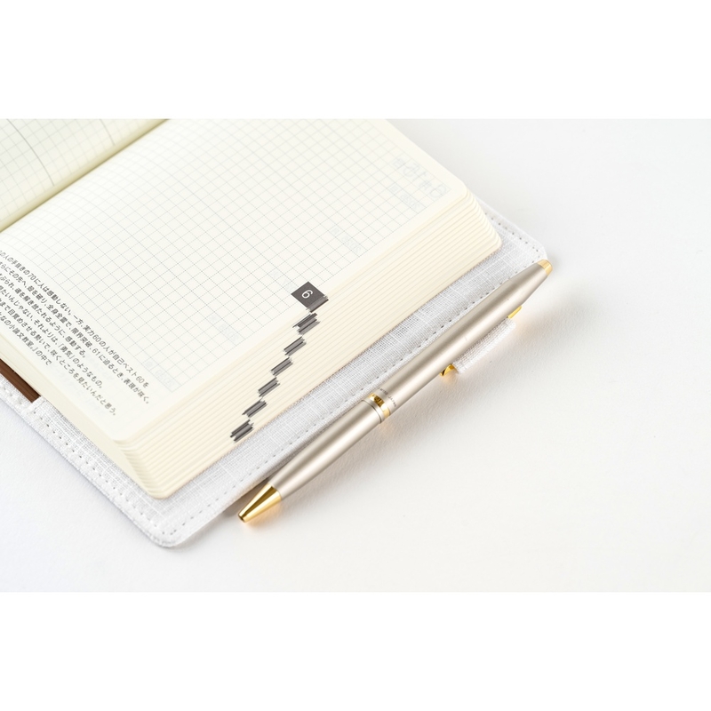 Hobonichi Hobonichi 5 Anni Techo A6 Gift Edition iyo okumi: haconiwa (2026-2030)